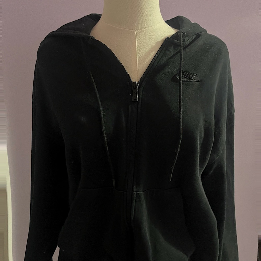 Original Nike Black Zip-Up